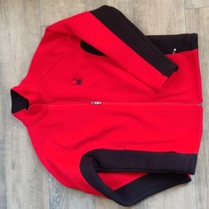 Spyder Activewear Men’s Fleece Core Sweater Pullover M, EUC